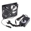2700RPM Speed Exhaust Cooling Fan  for Machine Chassis Workstation Cabinet Radiator Server