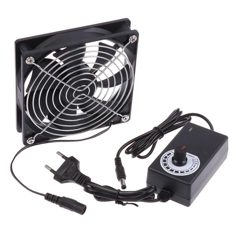 2700RPM Speed Exhaust Cooling Fan for Machine Chassis Workstation Cabinet Radiator Server