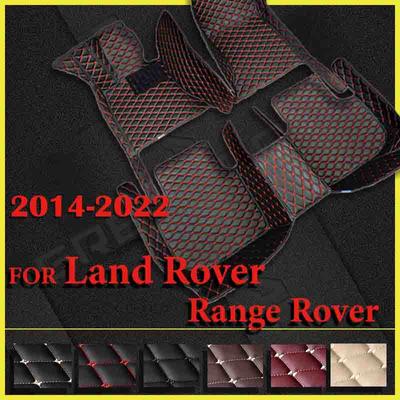 Land Rover Range Rover Sport 2014 2015 2016 2017 2018 2022 için araba paspaslar özel otomatik ayak