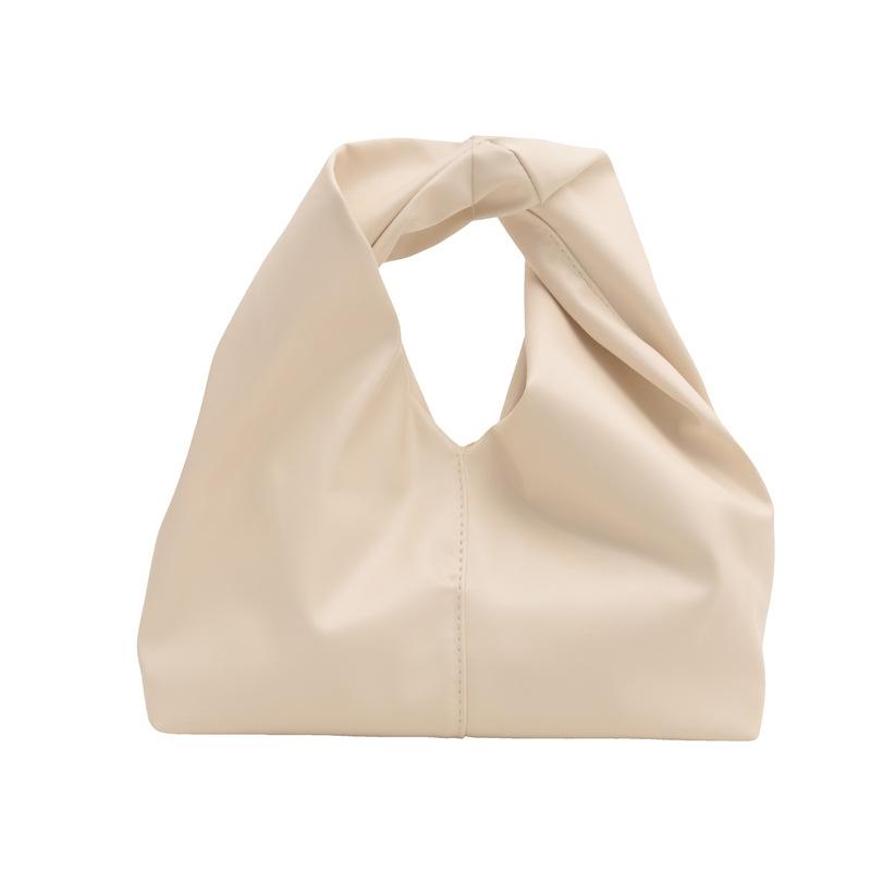 Handbag Handbag Casual Niche Design Personalized New Style Bag for Girls Commuting Pleated Bucket Bag