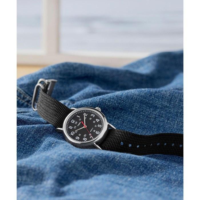 TIMEX Weekender Black T2N647