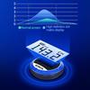 LCD Display Electronic Digital Tape Measure Small Size High-precision Rolling Measuring Tool Multifunctional Portable Design