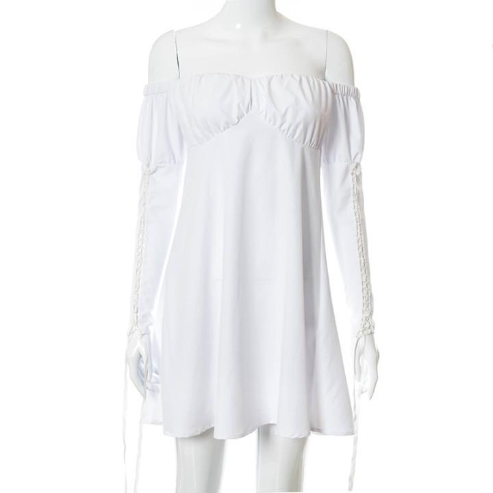 Women's Summer Lace-Up Fishbone Waist Cincher Sleeveless Slim Top - European & American Style