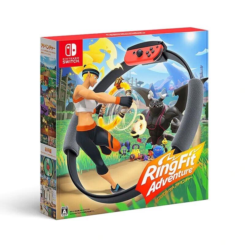 Игра Nintendo Switch Ring Fit Adventure