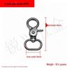 Alloy Pet Hook Metal Dog Buckle Chain Leather Belt Buckle Spring Hook