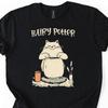 Hairy Potter Pottery Gift, Funny Furry Cat Shirt, Ceramics Shirt, Wizard Book Lover, Pottery Lover Shirt, Funny Cat Lover Ceramicist Gifts