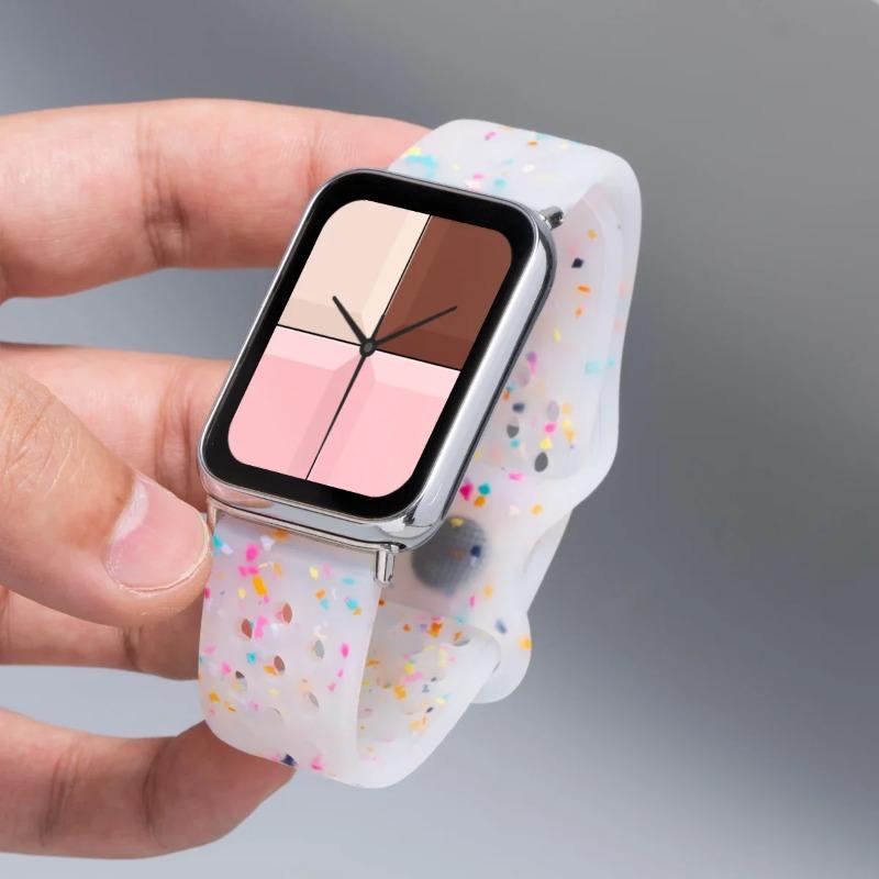 Silicone Strap For Redmi watch 4 5 Watch Band Sport Watchband For Xiaomi Band 9 8 Pro Replacement Bracelet Accessories