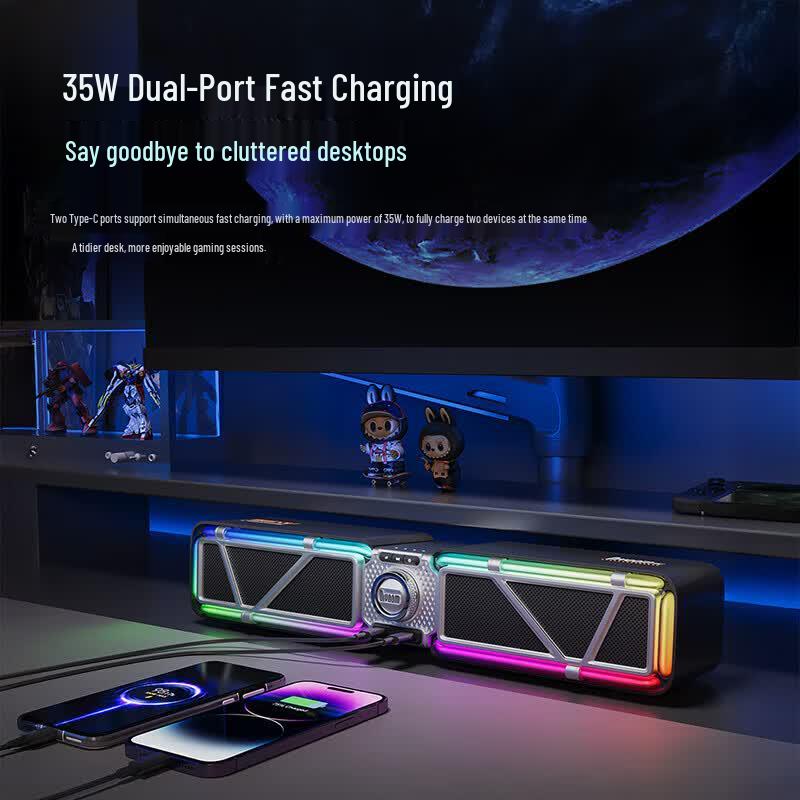 Divoom D-base Cyber Gaming Soundbar (CN Version)