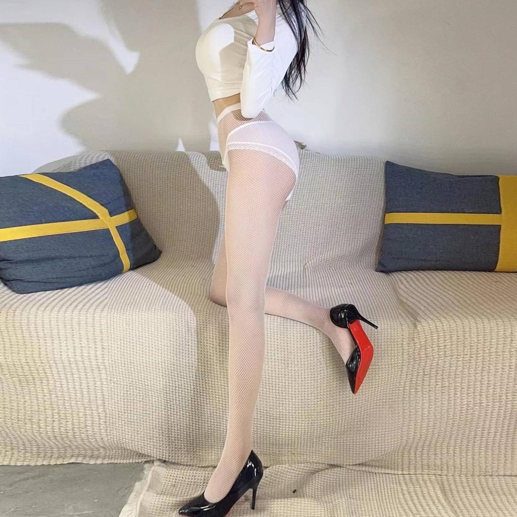 Sex Stockings Sexy Lace Slim-fit Pantyhose Slim Passion Suspenders Butterfly Fungus Stockings