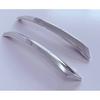 For Mazda CX-70 2024 2025 2026 Car Accessories ABS Chrome Rear Reflector Fog Light Lamp Cover Trim Bezel Frame Styling Garnish
