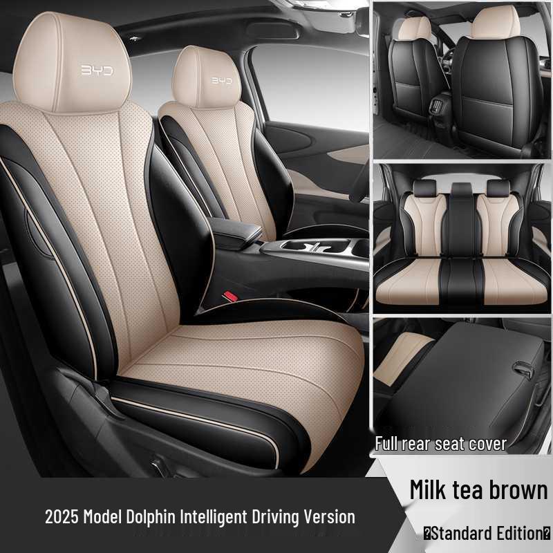 2025 BYD Dolphin Intelligent Driving Seat Covers - All-Season Universal Full Coverage Cushions