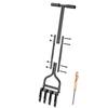 KADAX Tubular Garden Aerator, Manual, 92 X 20 Cm, Black