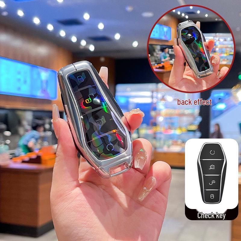 2025-2026 BYD Seal 07dmi Luxury Key Case for Smart Driving