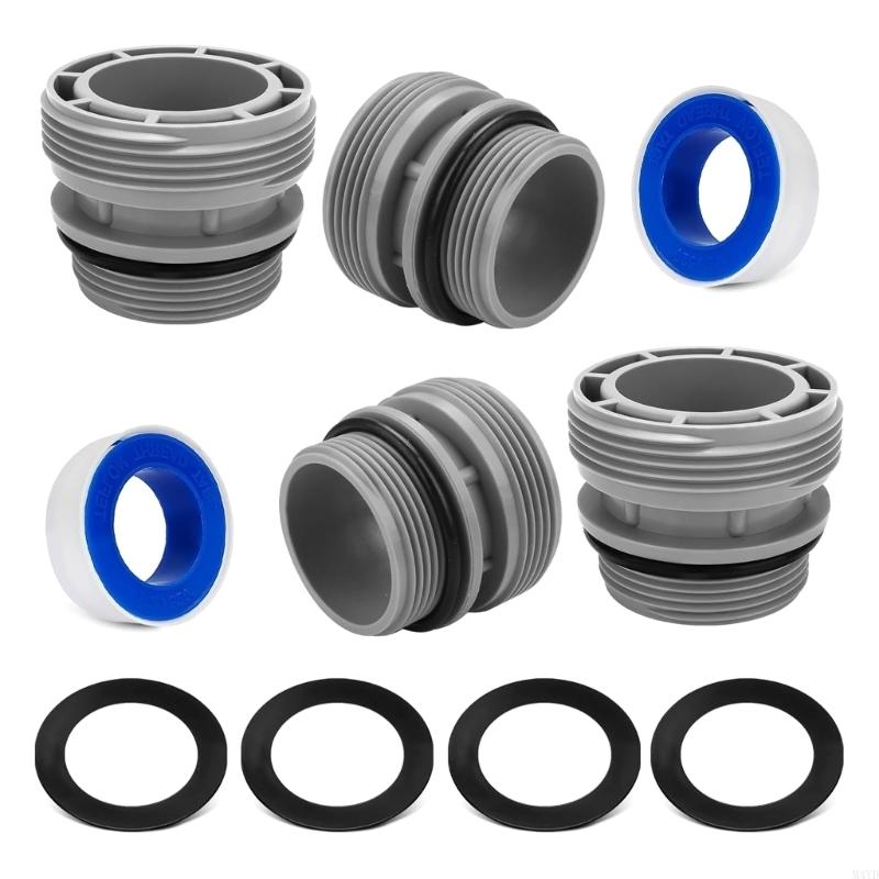 Pool Hose Adapter Conversion Swimming Pool Filter Hose Connector Waterproof Pool Hose Adapter Connection M4YD