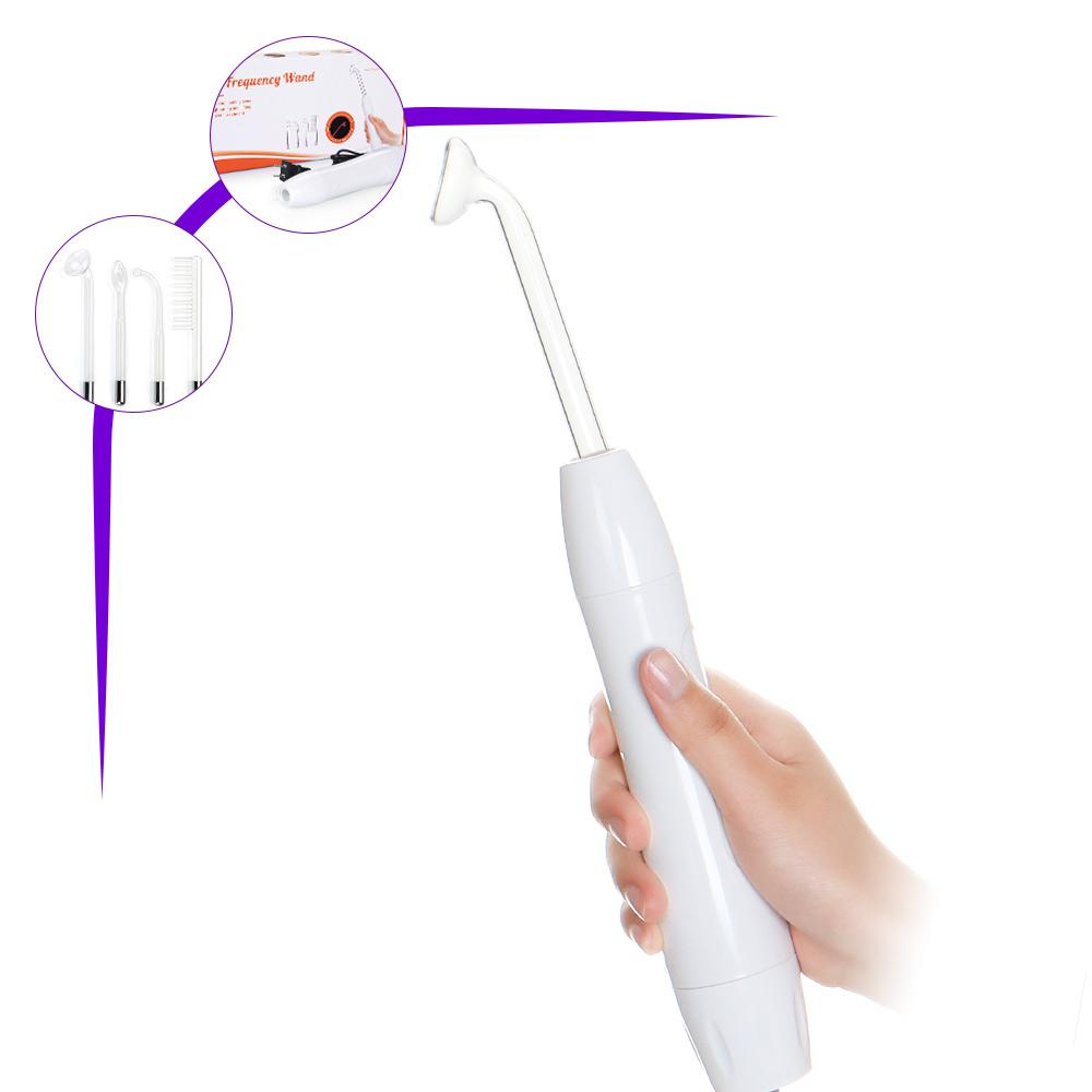 Высокочастотный портативный инфракрасный аппарат для удаления пятен с кожи белый