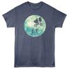 E.T Bike Over the Moon Men's T Shirt