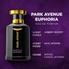Park Avenue Euphoria, Eau De Parfum Men, 100ml | Long Lasting Perfume for Men |