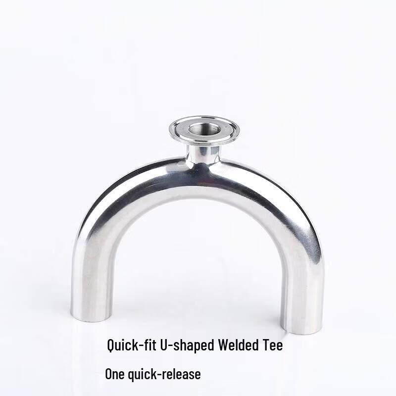 304 Stainless Steel U-Type Tee Fitting