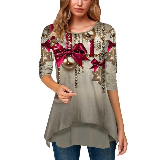 Christmas T-Shirts Soft Round Neck 