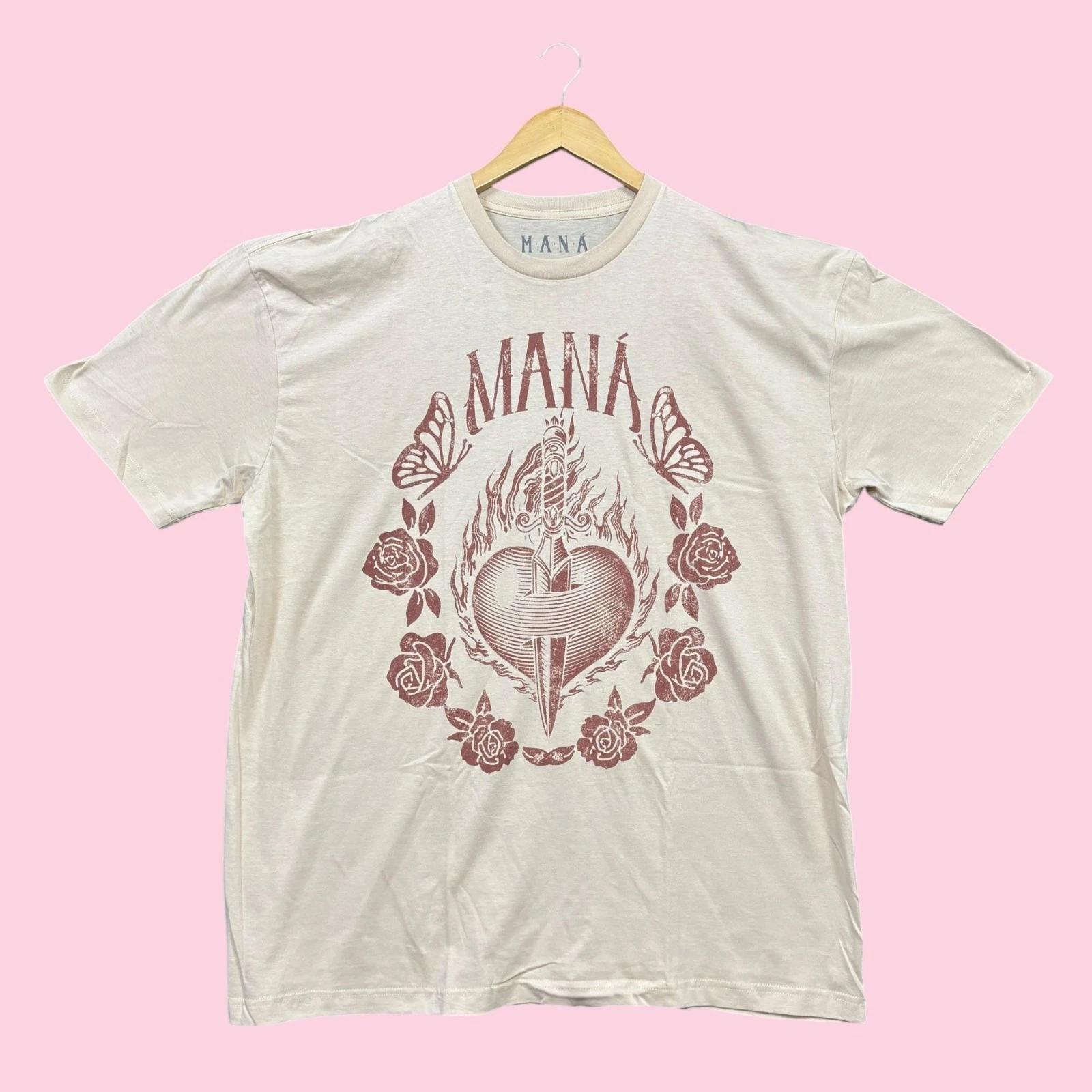 

Mana Revolución de Amor Rock Band Tee 2XL 3XL