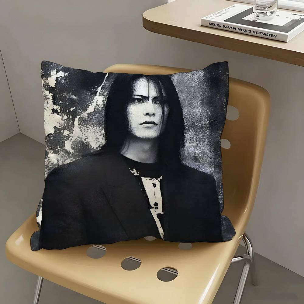 1pc Buck T-Tick Pillow Case Fashion Square Pillowcase Bedroom Sofa Room Ins Decoration Leisure