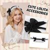Lace Hair Headband for Party Costume Decoration and Performance Accessory