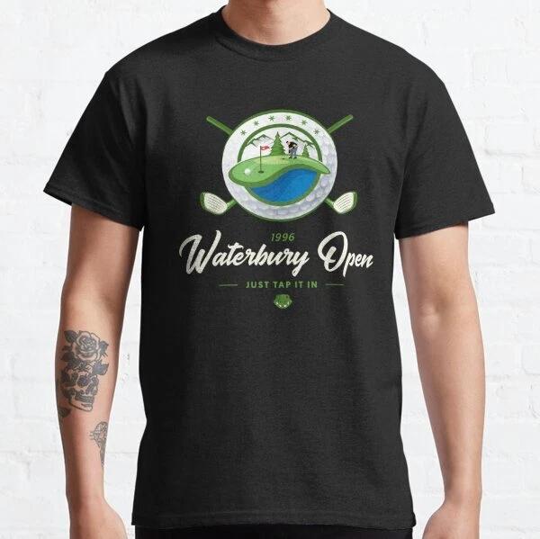 Waterbury Open 1996 Happy Gilmore Christmas Gift Made in USA T-Shirt S-3XL 4XL