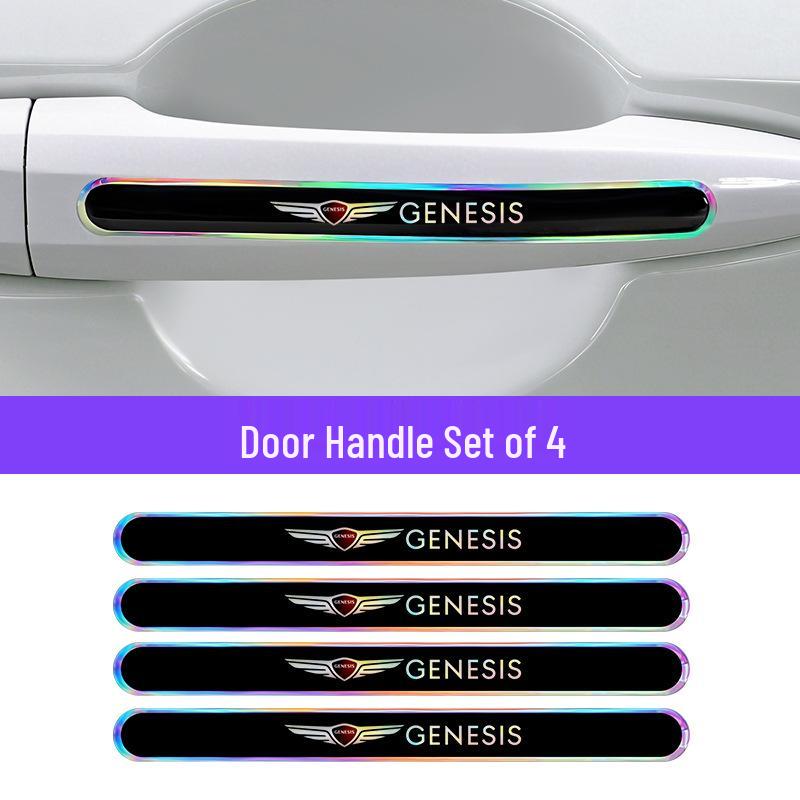 Genesis G90/G80/GV80/G70/GV6 Seven-Color Epoxy Door Bowl Scratch-Proof & Anti-Collision Strip