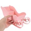 Christmas Decoration Red Sledge Sleigh Classic Christmas Sleigh Ornament Xmas Tree Hanging Sleigh Miniature Sleigh Model Decor