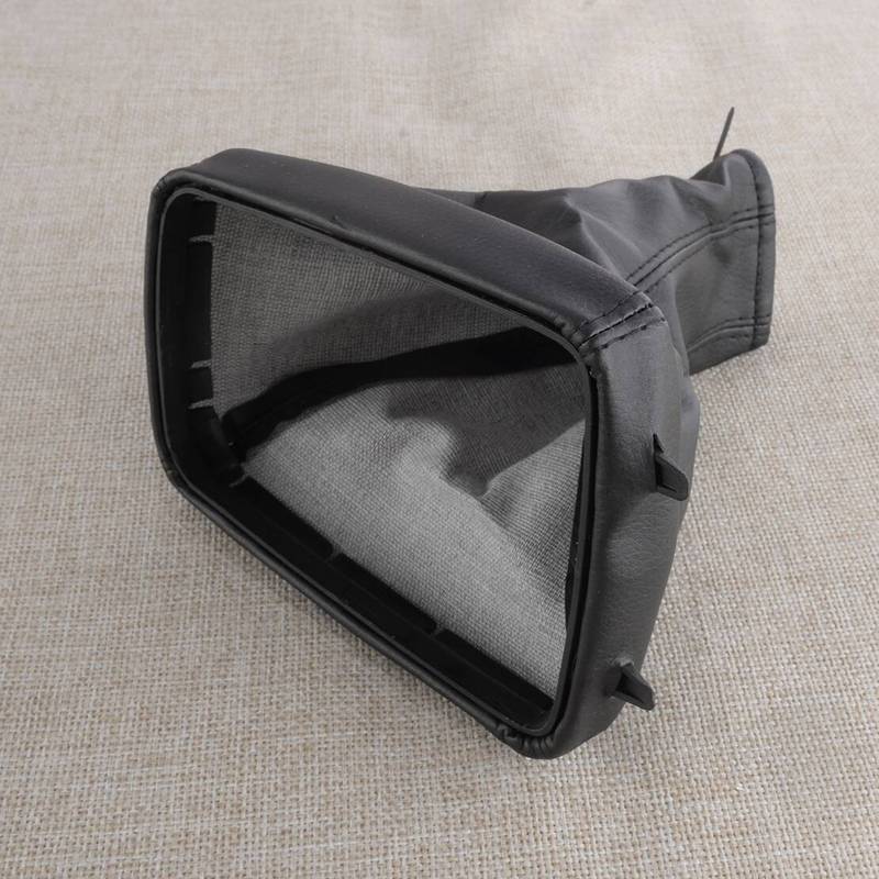 Black Gear Gaiter Cover Shift Knob Boot PU Leather fit for Opel Vauxhall Corsa Vectra B Astra F G Tigra Zafira Omega A
