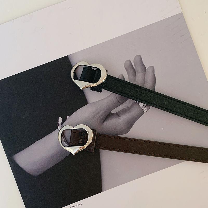 Womens Versatile Black Waist Belt For Summer Fashion Easy To Pair With Jeans