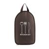 No Tableware Kitchen Utensil Storage Bag Large Capacity Picnic Cooking Bag  Cooking Utensil