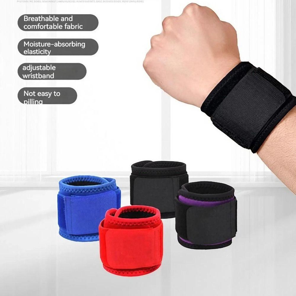 

Compression Adjustable Wristband Adjustable Fitness Strength Bandage Weightlifting