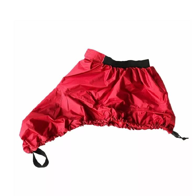 Adjustable Kayak Sprays Cover Canoes Boats Sprays Deck Skirt Cockpit Cover Antidust Kayak Sprays Skirt Water Sports Accessory