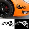 20/30/40cm Car Flower Blossom Decal Stickers Auto Window Bumper Door Scratch Cover Decals Car Motorcycle Vinyl Stickers Decor