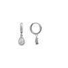 Luxenter Tavia Rhodium-plated Earrings
