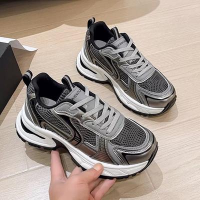 Baskets de Mode pour Femmes Nouvelles Baskets de Course Décontractées Design Chaussures de Luxe pour Femmes Chaussures de Tennis Respirantes Chaussures à Plateforme