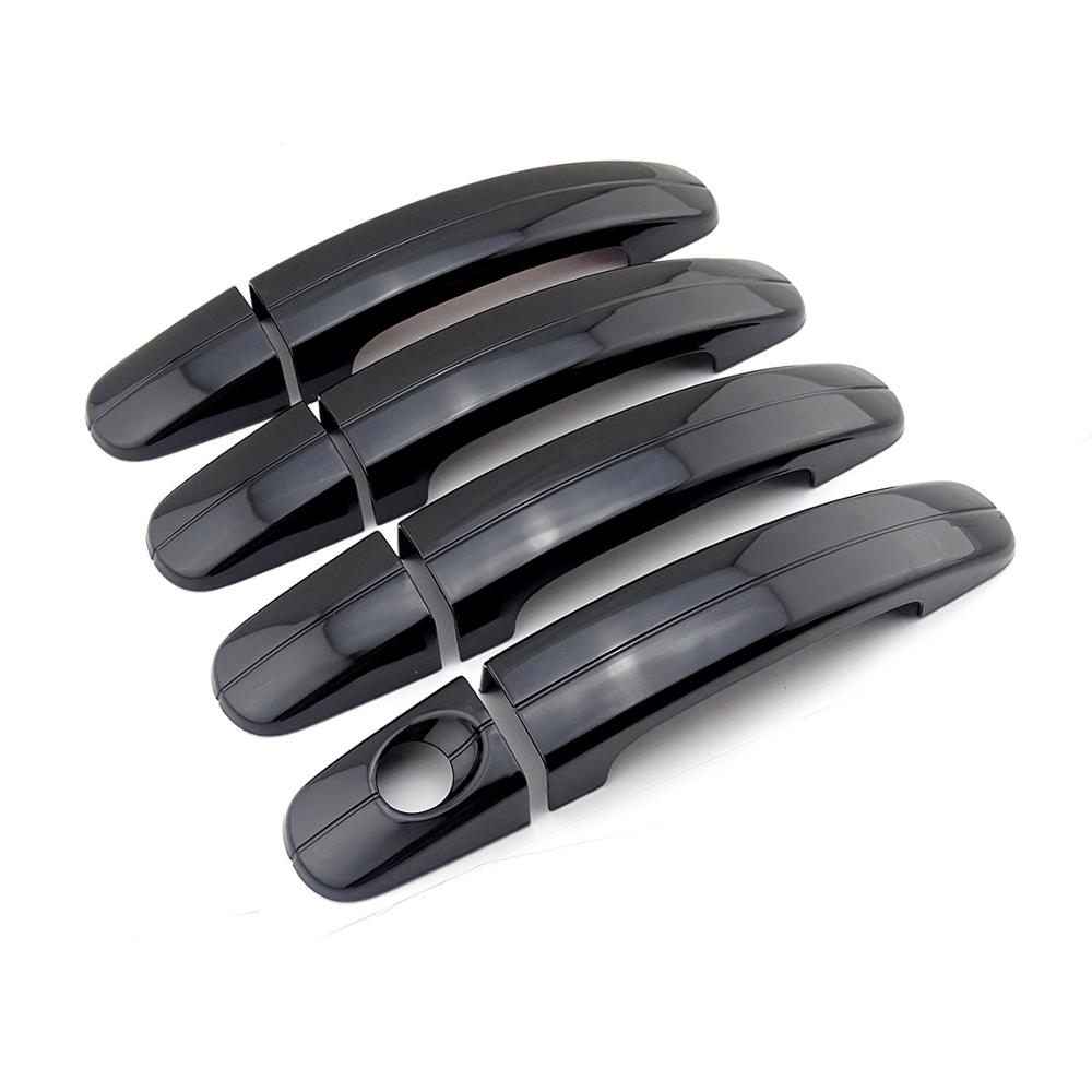 

Car decoration accessories Door handle cover trim for ford focus 2 II MK2 3 MK3 kuga ranger transit tourneo Escape C-MAX glossy black