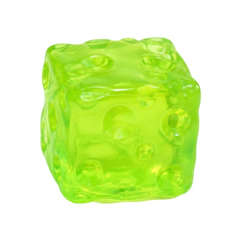 Super Soft Cheese Squeezed Cube Anxiety Relief Cheese Stress Ball Cheese Pinch  Home Decoration