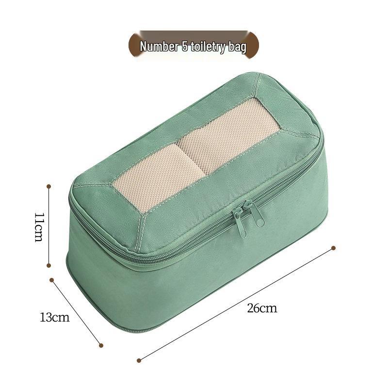 6dílná cestovní kompresní úložná sada