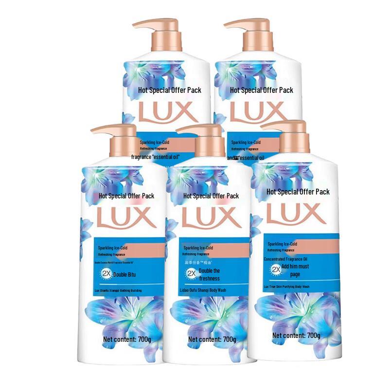 Lux Sparkling Ice Cool Shower Gel