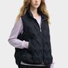 FILA Comfortable Versatile Vest Down Jacket Women outerwear Black F11W448908FBK