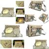 Mein Nachbar Totoro Anime Cartoon Leinwand Schultasche