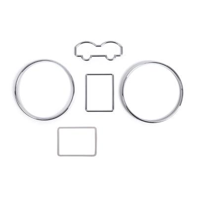 Hastighetsmätare Instrumentpanel Mätarringar Trim för MKIV 1997-2003 Bilinteriörtillbehör Mätarringar Ram