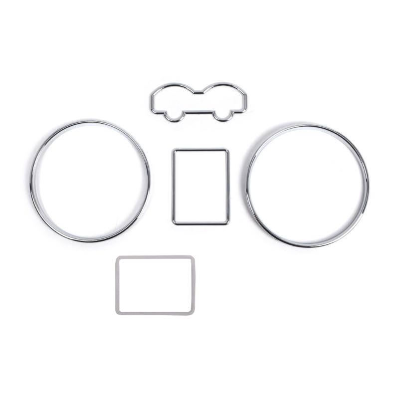 

Speedometer Dashboard Gauge Rings Trim Speedometer Bezel Trim Automotive Interior Accessories for MKIV 97-03 1