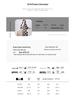 2025 Fall/Winter Retro European & American Houndstooth V-Neck Mid-Length Knitted Dress