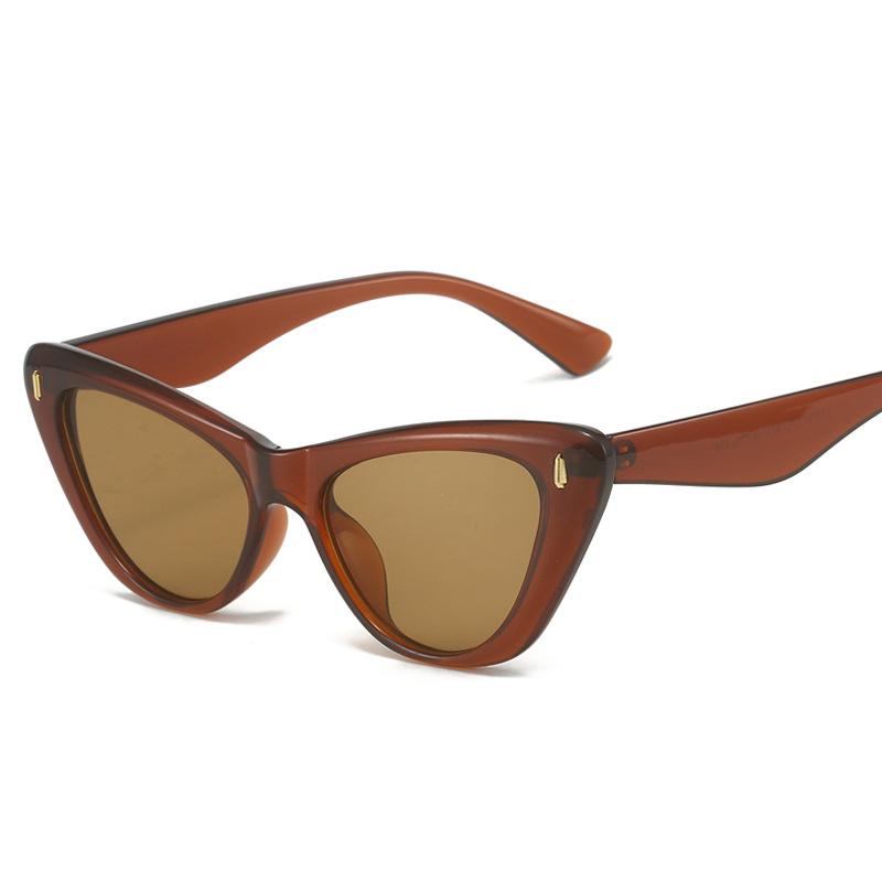 Cat Eye Shape Women Sun Glasses Vintage Style UV400 Protection Men Sun Glass Outdoor Travelling Sunglasses Women