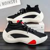 Round Foot Thick Heel Youth Men's Sneakers Size 36 Flats Tennis Reserve Grey Shoes Sports Snekers Link Vip Baskettes