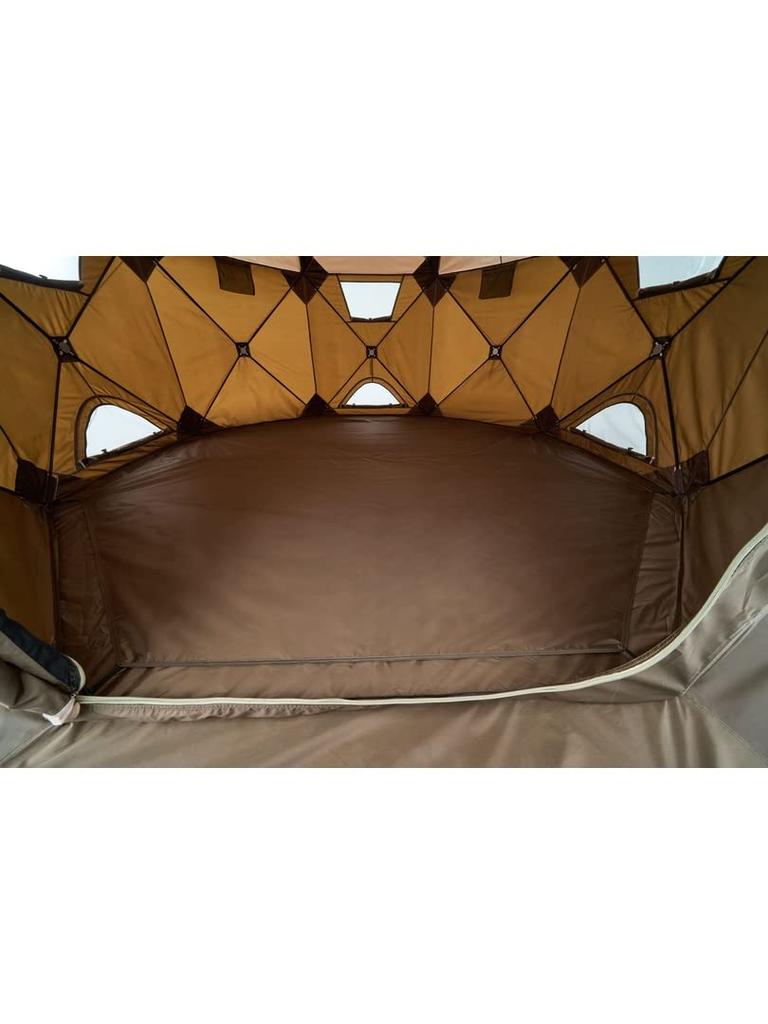 LOGOS Acorn PANEL Dome 290 Folie de pământ 71207003 Maro