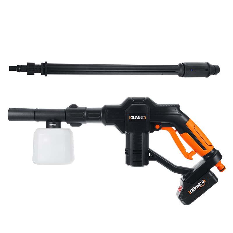 Car Washer Guns Cordless Pressure Cleaner 12V Rechargable Car Care Washing Machine Electric Cleaning Device Home Garden